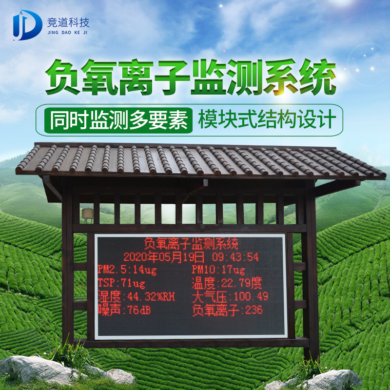 負氧離子是如何形成的？