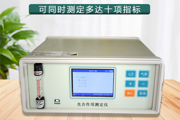  光合儀分析葉綠素在光合作用中的作用