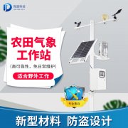設施農(nóng)業(yè)少不得農(nóng)業(yè)自動氣象站！