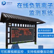 負氧離子監(jiān)測站，廠家發(fā)貨