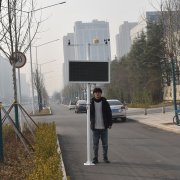 24小時(shí)揚(yáng)塵在線(xiàn)監(jiān)測(cè)系統(tǒng)，為揚(yáng)塵網(wǎng)格化治理提供依據(jù)